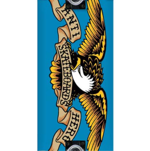 Antihero Classic Eagle Complete Skateboard Blue 8.0"