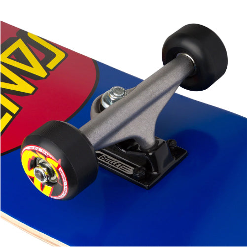 Santa Cruz Classic Dot Complete Skateboard Blue 8.0"