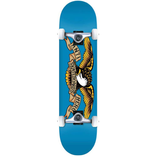 Antihero Classic Eagle Complete Skateboard Blue 8.0"