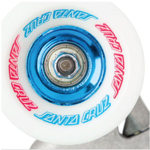 Santa Cruz X Carver Classic Dot Surf Skate Cruiser Complete 31.45"
