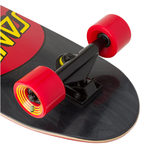Santa Cruz Classic Dot Cruiser Complete 29.05" nose