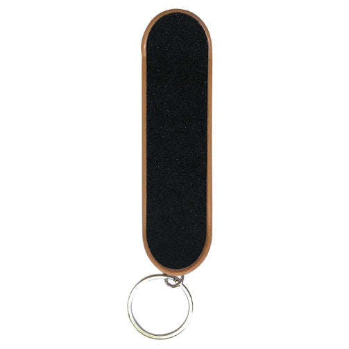 Santa Cruz Classic Dot Black Fingerboard Keychain