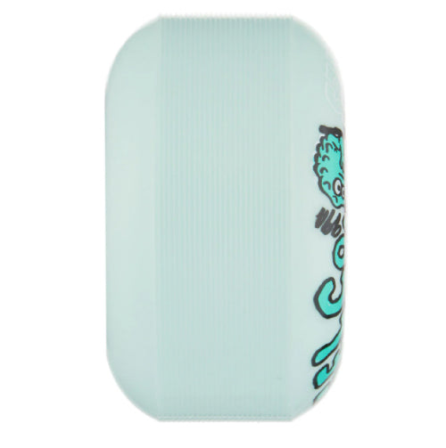 Snot Clear Core Wheels Teal/Clear Purple 53MM 99A