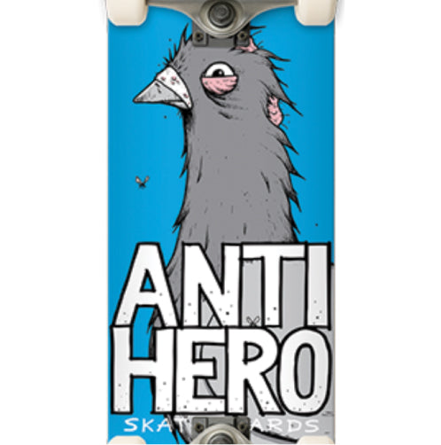 Antihero Pigeon Close Up Complete Skateboard 8.0"