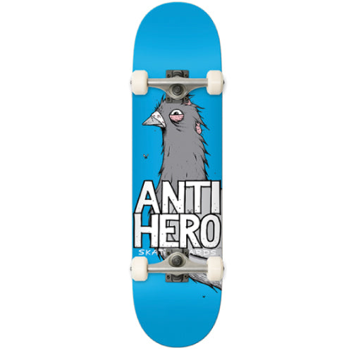 Antihero Pigeon Close Up Complete Skateboard 8.0"