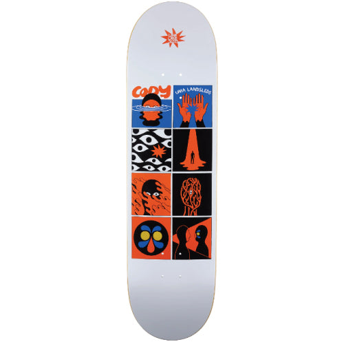 Uma Cody Tales Skateboard Deck 8.38"