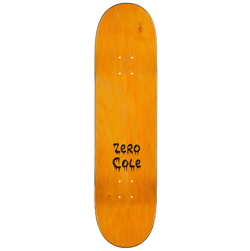 Zero Cole Springfield Horror Marge Skateboard Deck 8.25"