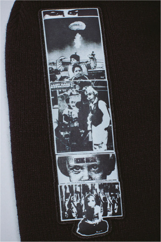 FA 2025 Dill Collage Beanie - Black