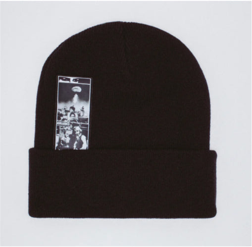 FA 2025 Dill Collage Beanie - Black