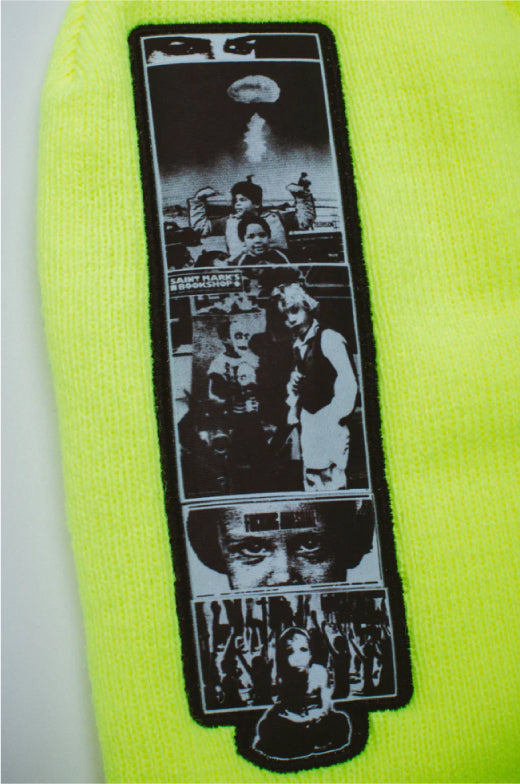FA 2025 Dill Collage Beanie - Chlorine
