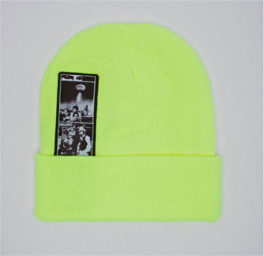 FA 2025 Dill Collage Beanie - Chlorine