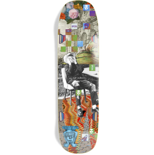 Opera Becket Collage Double Drilled EX7 Skateboard Deck 8.75"