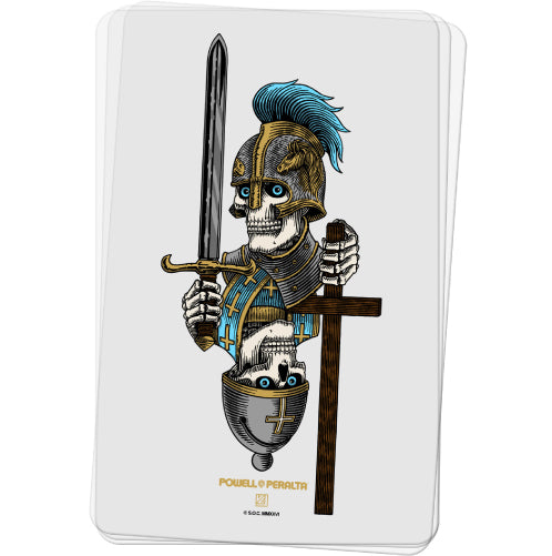 Powell Peralta Corrigan Chess Skulls Sticker