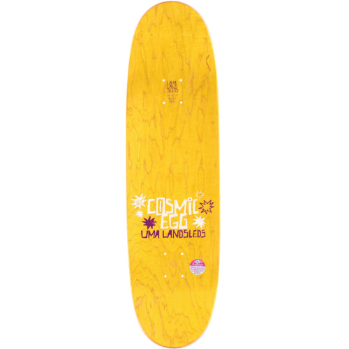 Uma Cosmic Egg Skateboard Deck 9"