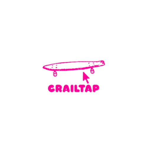 Crailtap Burnt Neon Skidul Skateboard Deck 8.5"
