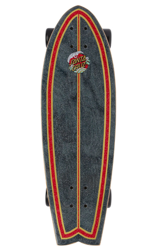 Santa Cruz Crane Dot Cruiser Complete 27.7" top