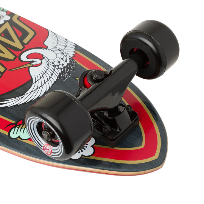 Santa Cruz Crane Dot Cruiser Complete 27.7" nose