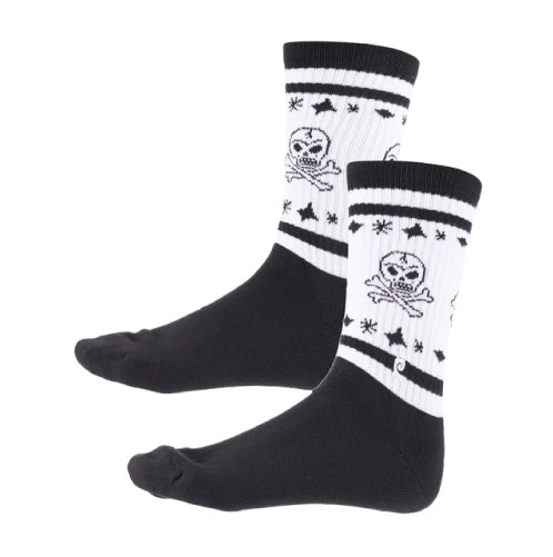 Psockadelic Crossbone Socks