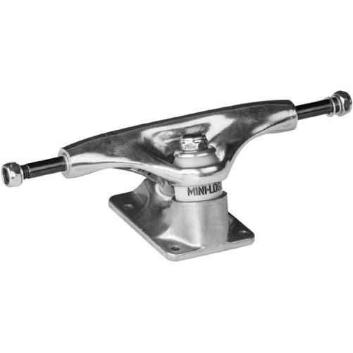Mini Logo Cruiser Kit - Skateboard Trucks, Wheels, Bearings, Risers, Grip and Hardware Set Black 59MM 80A