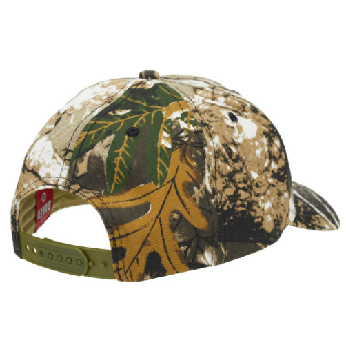 Baker Skateboards Crunchy Leaves Rot Snapback Hat - Camo