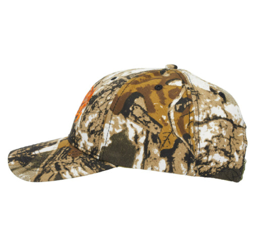 Baker Skateboards Crunchy Leaves Rot Snapback Hat - Camo