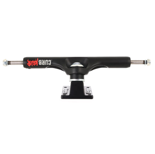 Slappy X Heroin Curb Killers ST1 Inverted Black Trucks 10.0" (Set of 2)