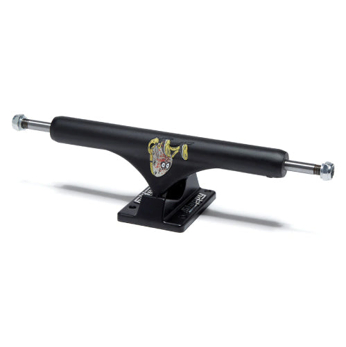 Slappy X Heroin Curb Killers ST1 Inverted Black Trucks 10.0" (Set of 2)