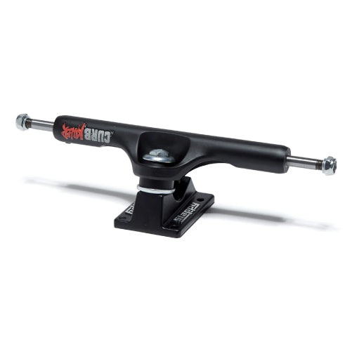 Slappy X Heroin Curb Killers ST1 Inverted Black Trucks 10.0" (Set of 2)