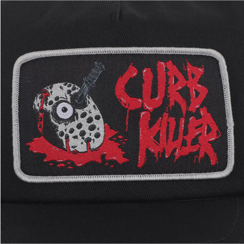 Heroin Curb Killer Trucker Snapback Hat