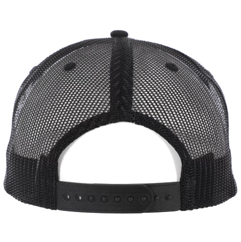Heroin Curb Killer Trucker Snapback Hat