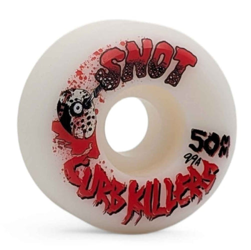 SNOT スノット　ウィール　50mm 99A スケボー　スケートボード Snot Conical Curb Killers Wheels 50MM 99A – Anchors Skateshop