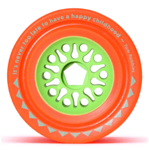 Orangatang Dad Bod Wheels Orange 105MM 77A