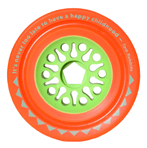 Orangatang Dad Bod Wheels Orange 105MM 77A