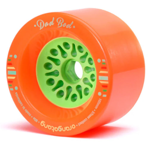 Orangatang Dad Bod Wheels Orange 105MM 77A