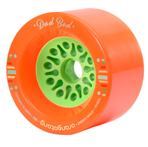Orangatang Dad Bod Wheels Orange 105MM 77A