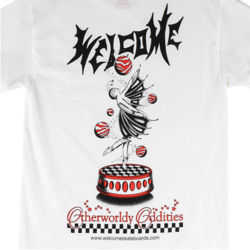 Welcome Skateboards Dancer Tee - White