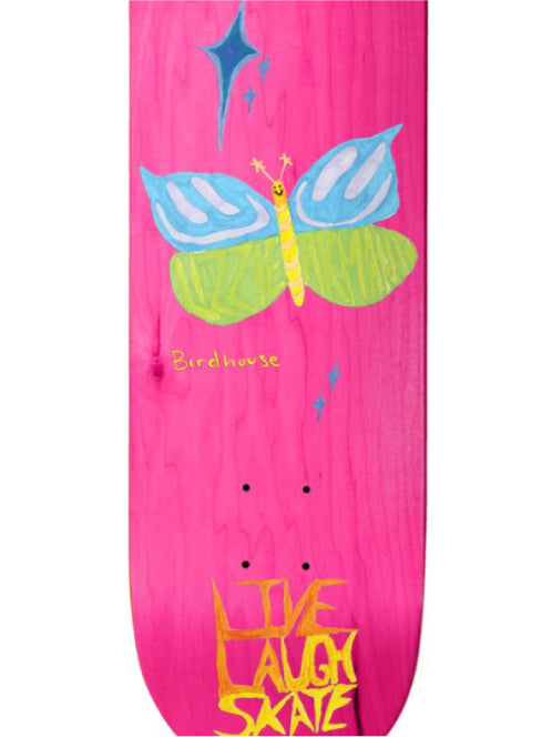 Birdhouse Armanto Dani Pink Skateboard Deck 8.125" close