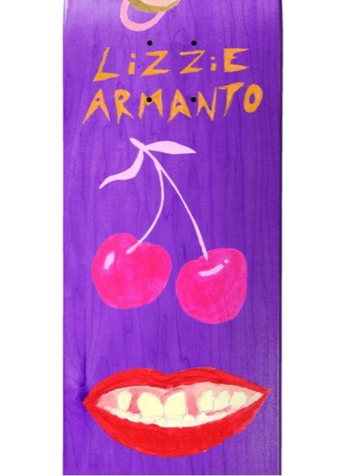 Birdhouse Armanto Dani Purple Skateboard Deck 8.25" close
