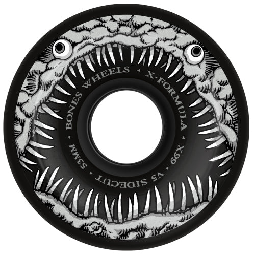 Bones XF V5 Sidecut Dark Waters Wheels 53MM 99A