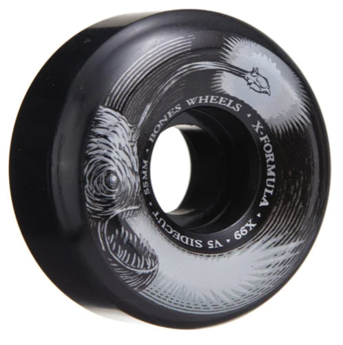 Bones XF V5 Sidecut Dark Waters Wheels 55MM 99A