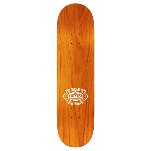 Real DBX Purple Foil Skateboard Deck 8.38"
