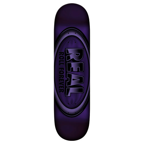 Real DBX Purple Foil Skateboard Deck 8.38"