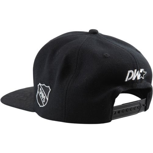 Deathwish Death Kings Snapback Hat - Black