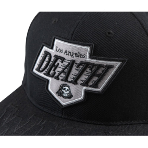 Deathwish Death Kings Snapback Hat - Black