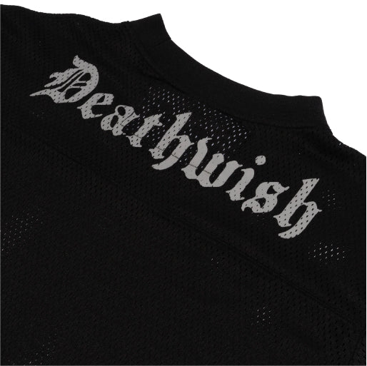 Deathwish Death Nation Mesh Jersey - Black/Grey
