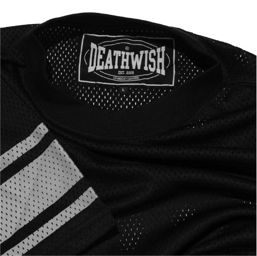 Deathwish Death Nation Mesh Jersey - Black/Grey