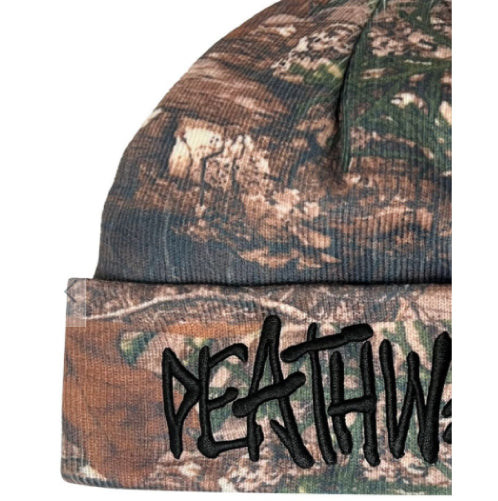 Deathwish OG Deathspray Beanie - Camo close