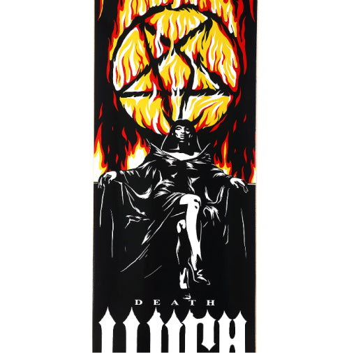 Deathwish Pedro Delfino Dedication Skateboard Deck 8.25"