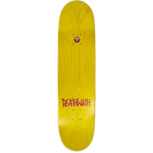 Deathwish Pedro Delfino Dedication Skateboard Deck 8.25"