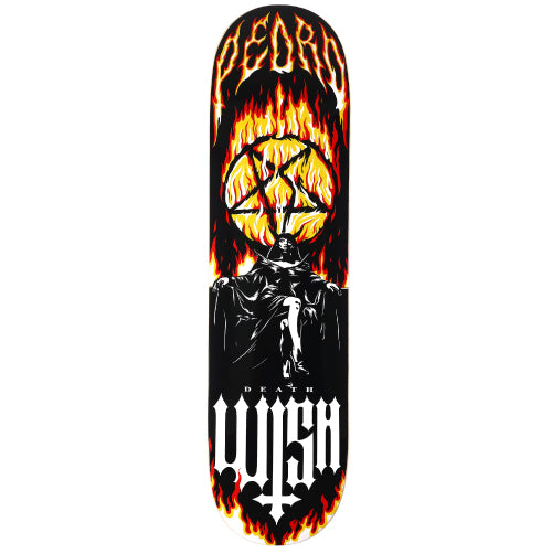 Deathwish Pedro Delfino Dedication Skateboard Deck 8.25"